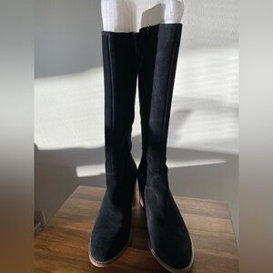 Blondo Nikki Black Suede Waterproof Boots Size 10 Like NEW Condition in Box!❄️🖤